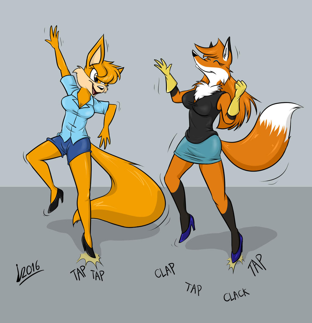 Tap Dancing Rbot Deviantart Commision: Tap Dancing by Levvvar on DeviantArt