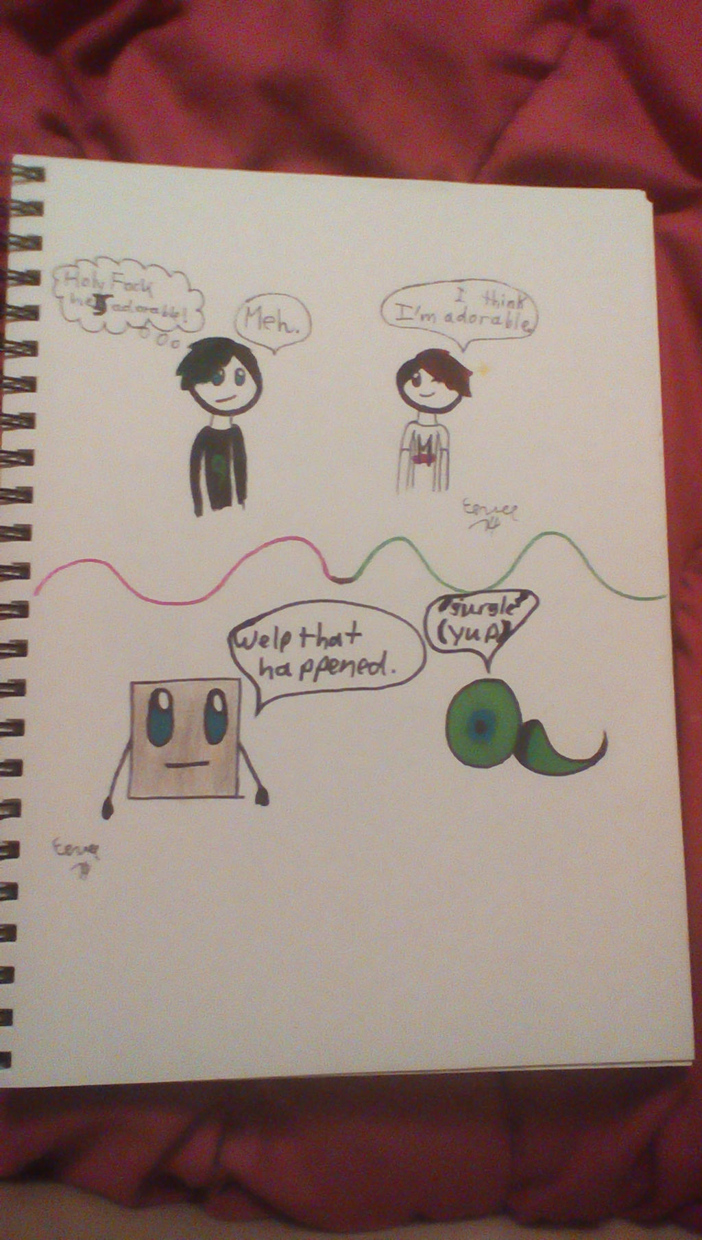 Septiplier comic 1: cute or adorable?