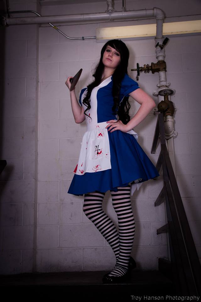 American McGee's Alice Cosplay 2
