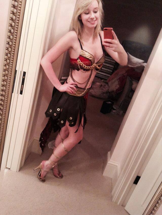 Female Kratos Cosplay WIP 1