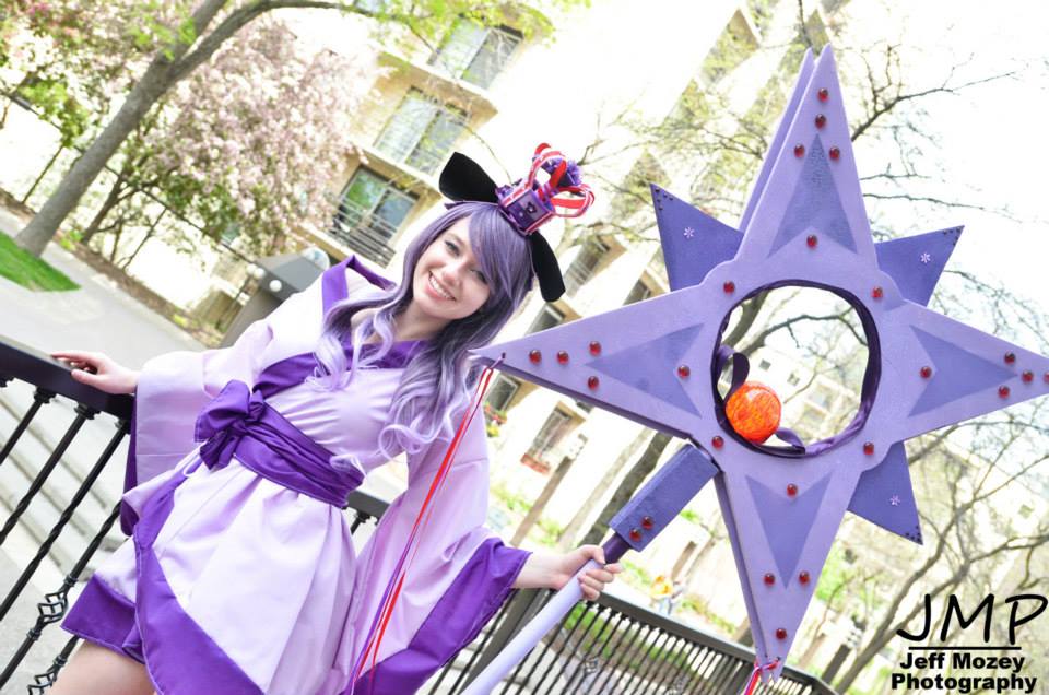 Espeon Gijinka 2.0 Cosplay. :D