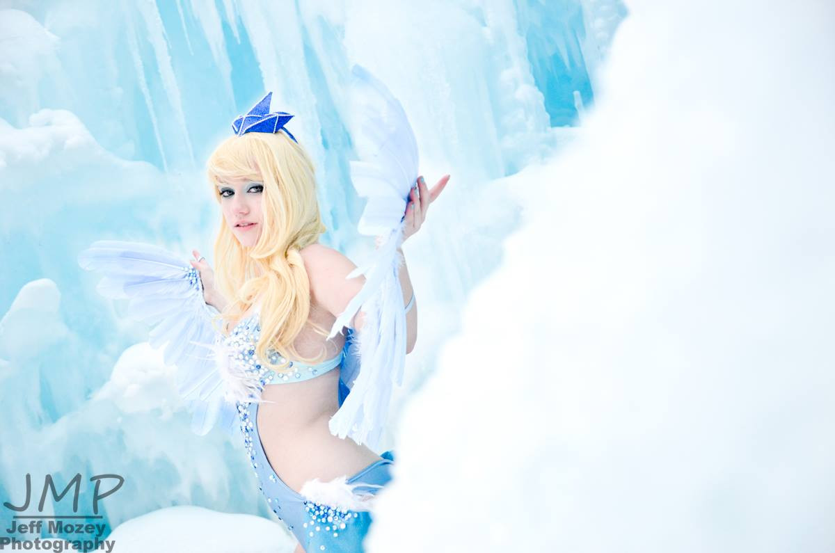 Articuno Gijinka Cosplay Round 2