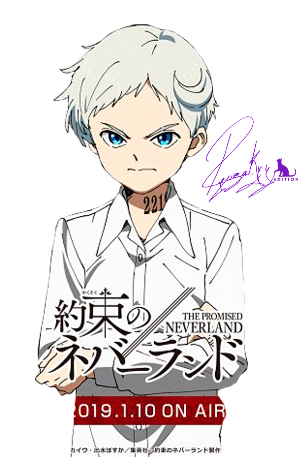 5 Facts About Norman - The Promised Neverland/Yakusoku no Neverland 
