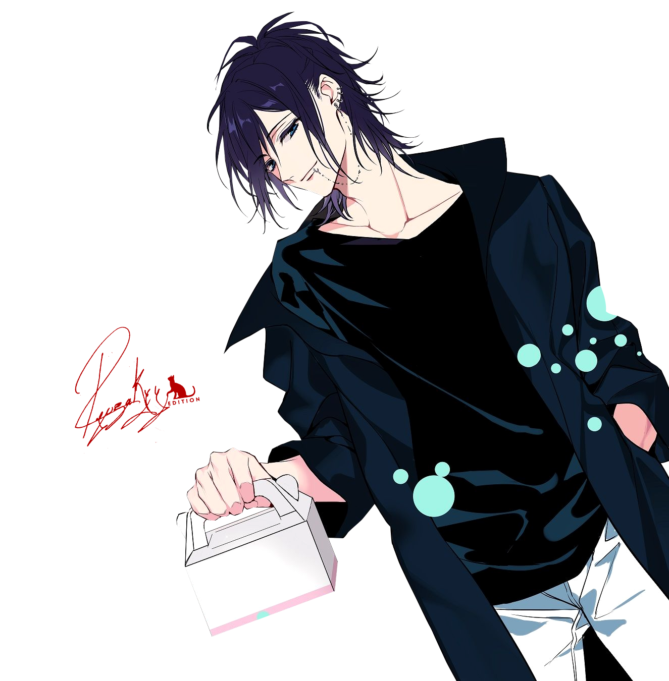 Miyamura Izumi, Horimiya Aesthetic Wallpaper. by NiniCici on DeviantArt