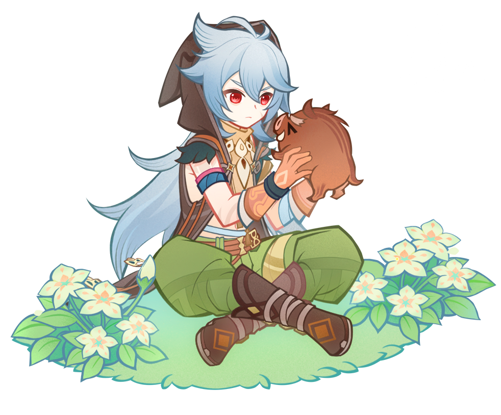 Razor Genshin Impact Render by ryuzakyy on DeviantArt