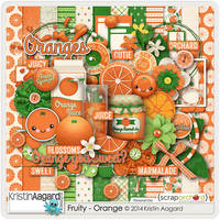 #1: Share Res Fruity - Orange by Kira