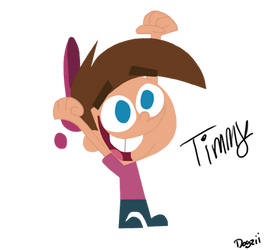 Timmy Turner -Lineless