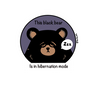 Animal Doodle - Day 142: Black Bear