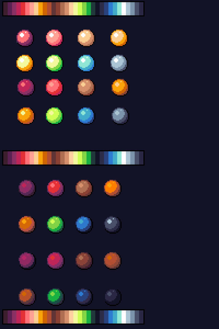 My Color Palette copy by imp-concepts on DeviantArt