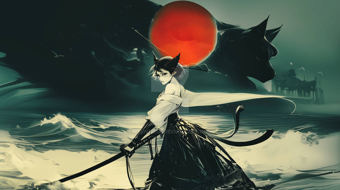 Red Moon Character Red moon by ashvillia on DeviantArt