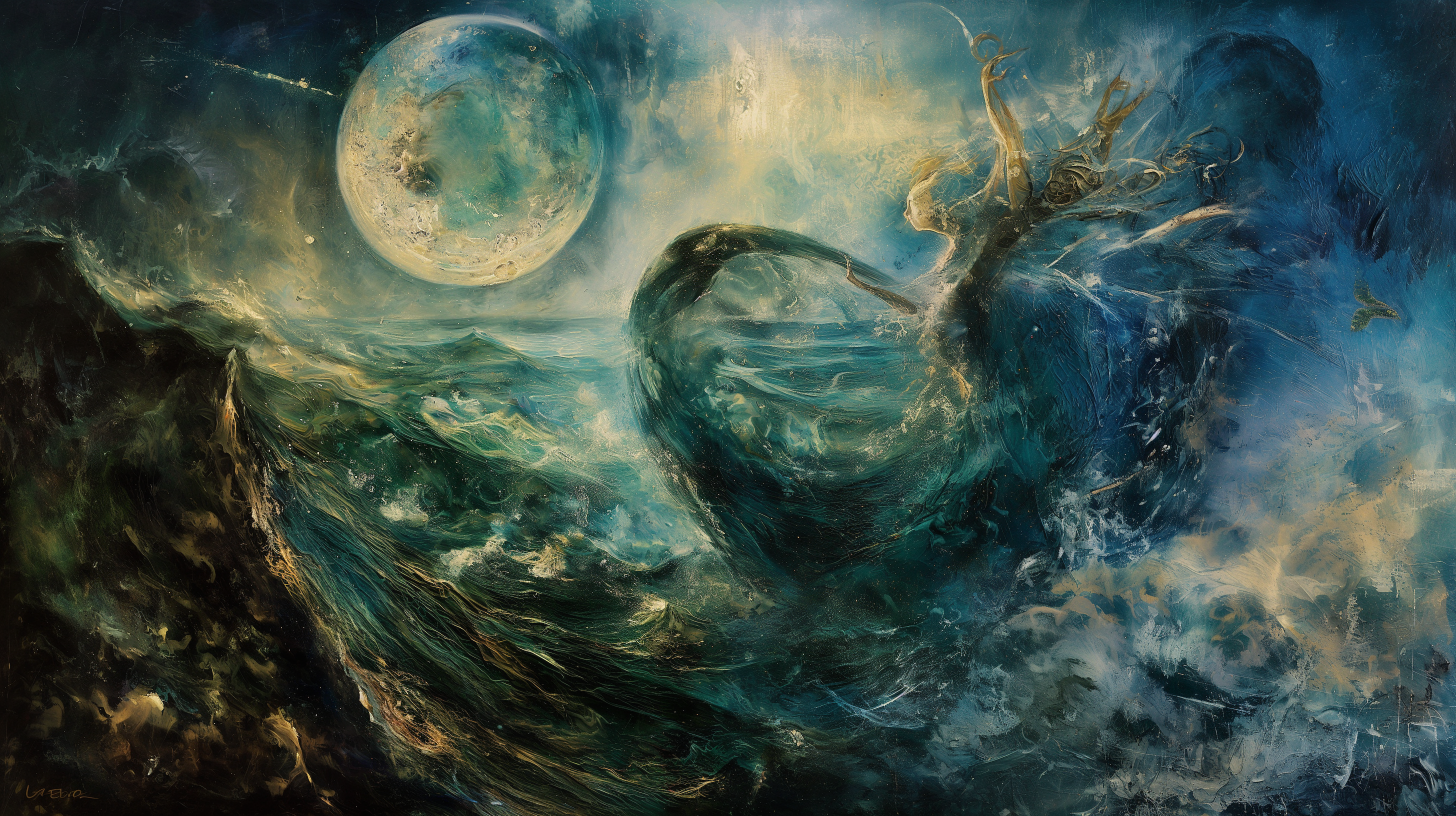 Sea dance