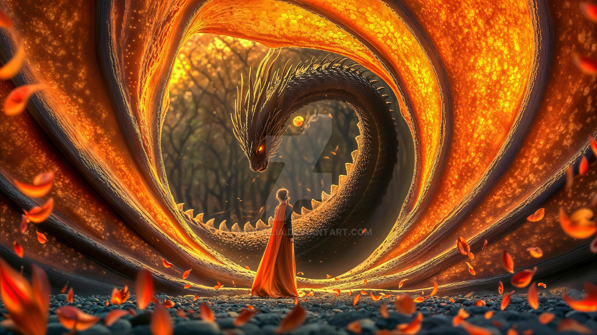 Dragon Manipulation Controlling A dragon by ashvillia on DeviantArt