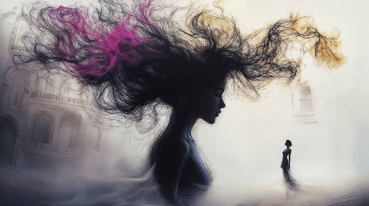 Contemplative Colors The Colors of Contemplation by ashvillia on DeviantArt