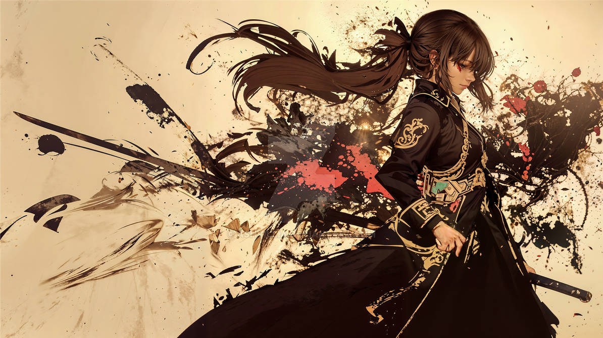 Ink Blade Ink and Blade by ashvillia on DeviantArt
