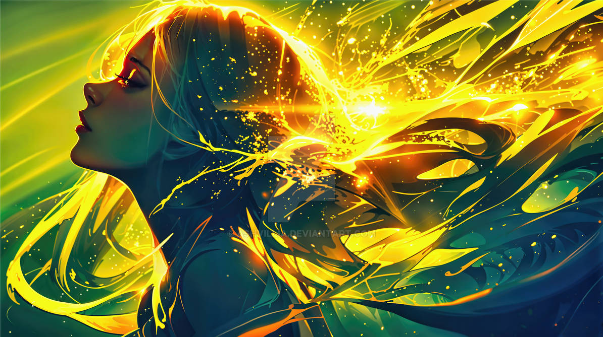 Threads of Light by ashvillia on DeviantArt