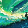 A Wanderer Paused To Simply Stare