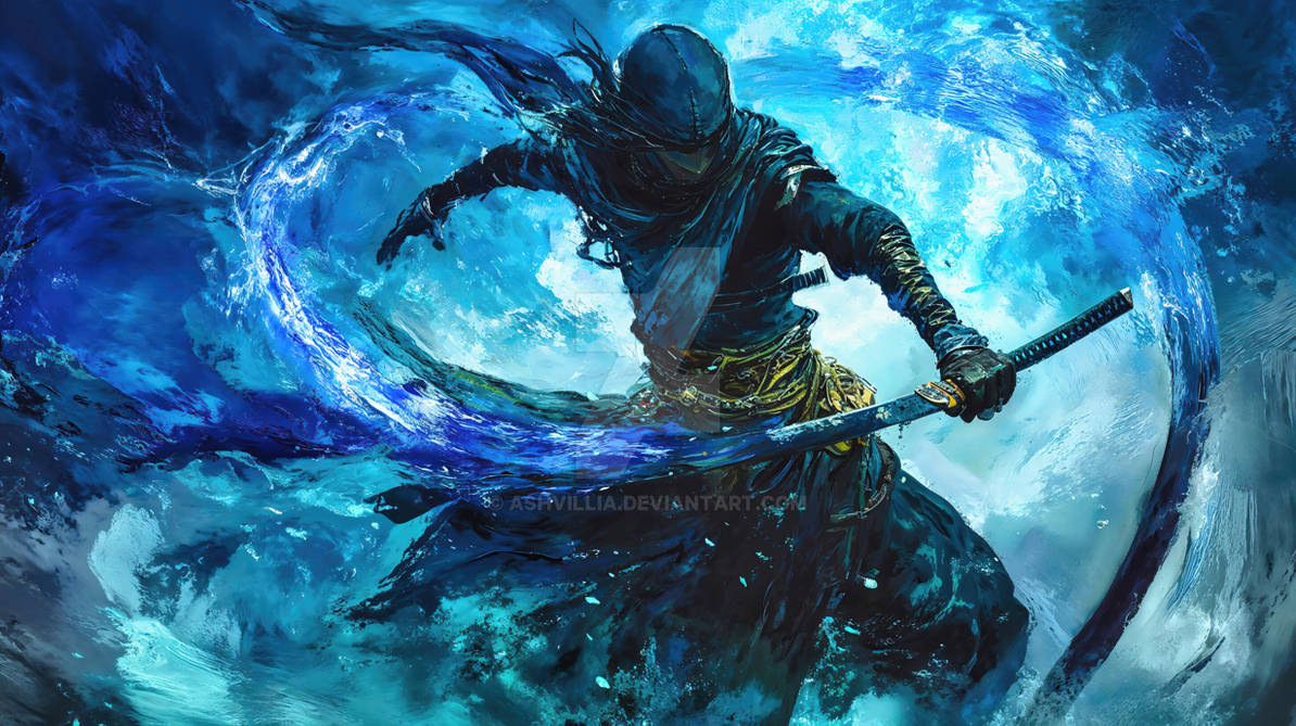 Winter Blade By ashvillia Circling Cold