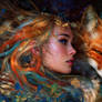 She rests where stories begin