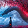 Only A Lantern,but The Light Knew The Way