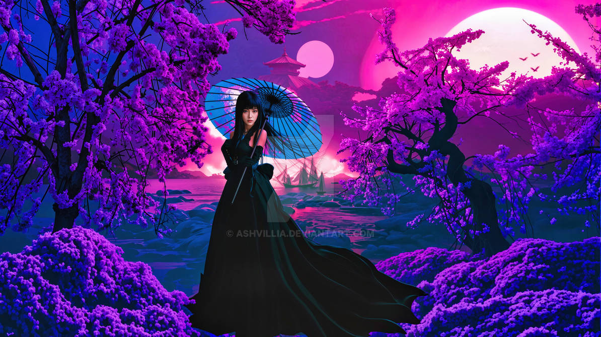 Ao7 Violet Violet Dreams by ashvillia on DeviantArt