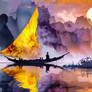 The Sail Of Morning Gold