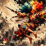 Painted by Thunder