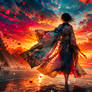 Where Painted Heavens Shone