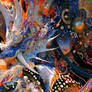 A swirl of paint, a touch of gold.