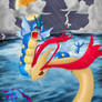 Gyarados and Milotic