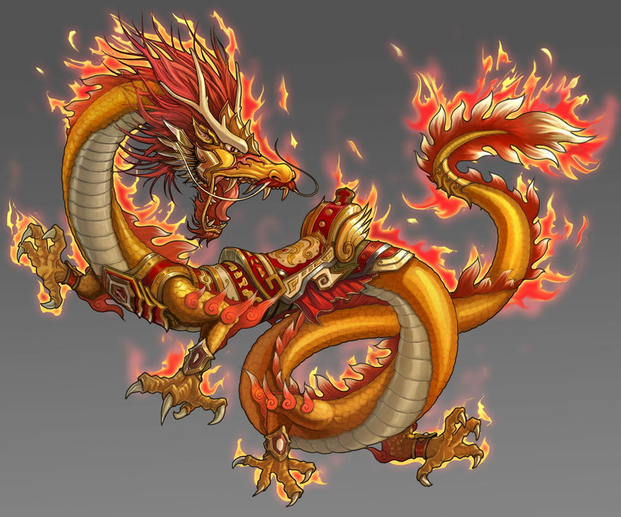 Chinese dragon