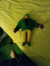 Batman TAS The Riddler plush toy by Supermike92 on DeviantArt