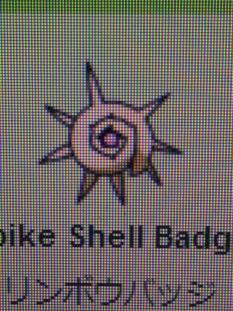 Pokemon: The Spike Shell Badge by Supermike92 on DeviantArt