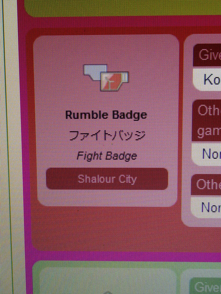 Pokemon: The Rumble Badge by Supermike92 on DeviantArt