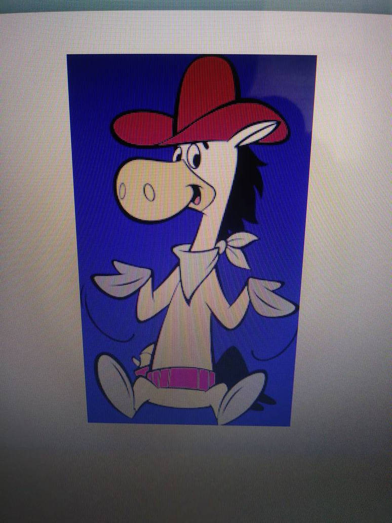 The Quick Draw McGraw Show: Quick Draw McGraw by Supermike92 on DeviantArt