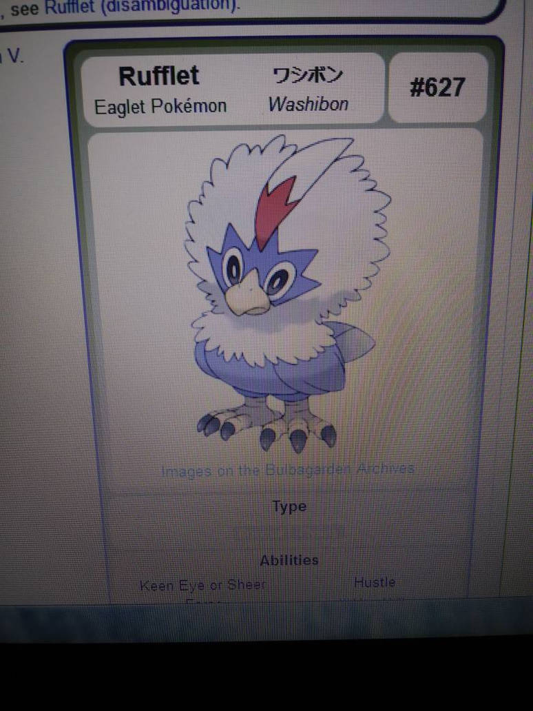Pokemon Ruffuf Pokemon: Rufflet by Supermike92 on DeviantArt