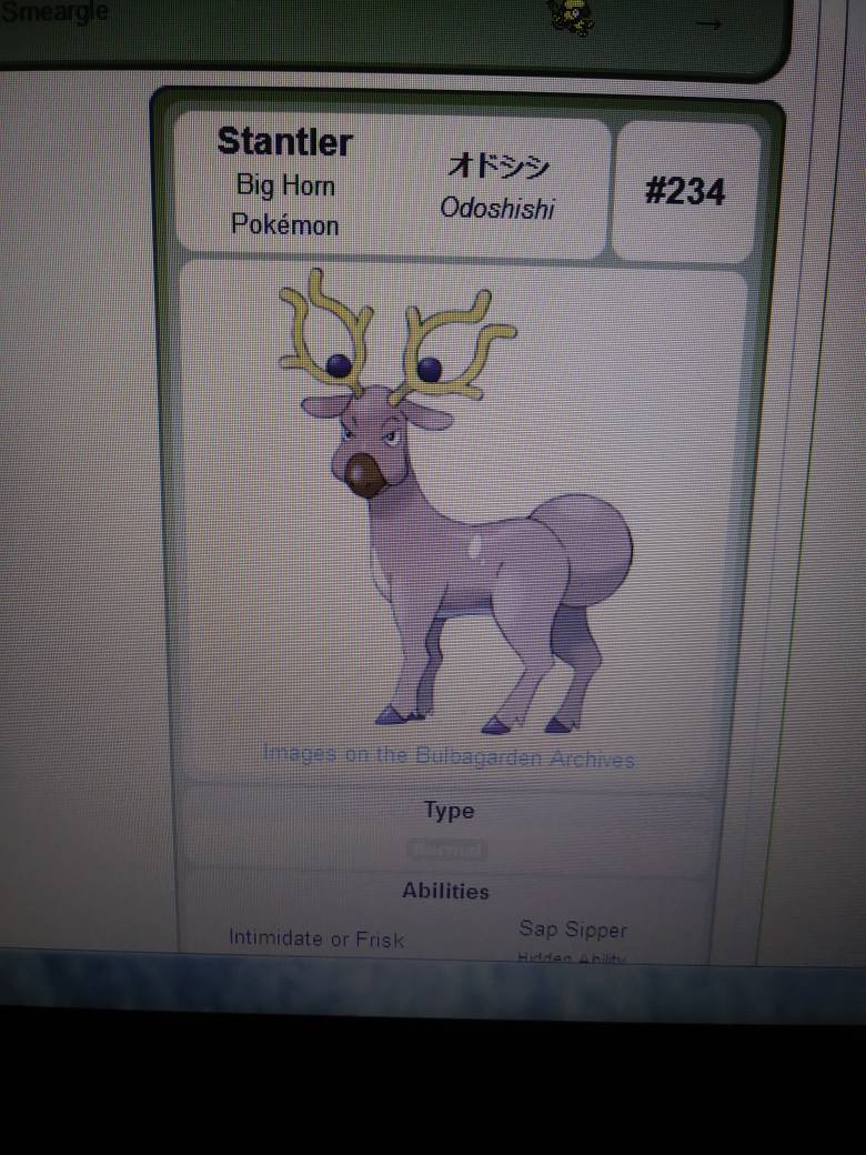 Pokemon: Stantler by Supermike92 on DeviantArt