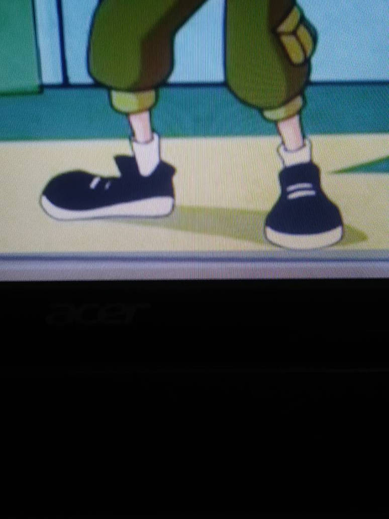 Bootless Ben Ben 10 (2016): Ben's shoes close up 1 by Supermike92 on DeviantArt