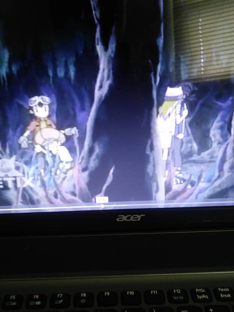 Digimon Scared Digimon Frontier: Tommy and Zoe get scared by Supermike92 on DeviantArt