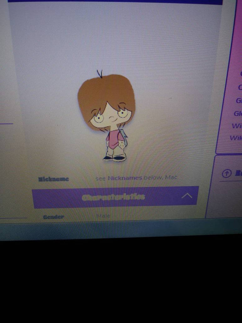 Foster's Home for Imaginary Friends: Mac by Supermike92 on DeviantArt