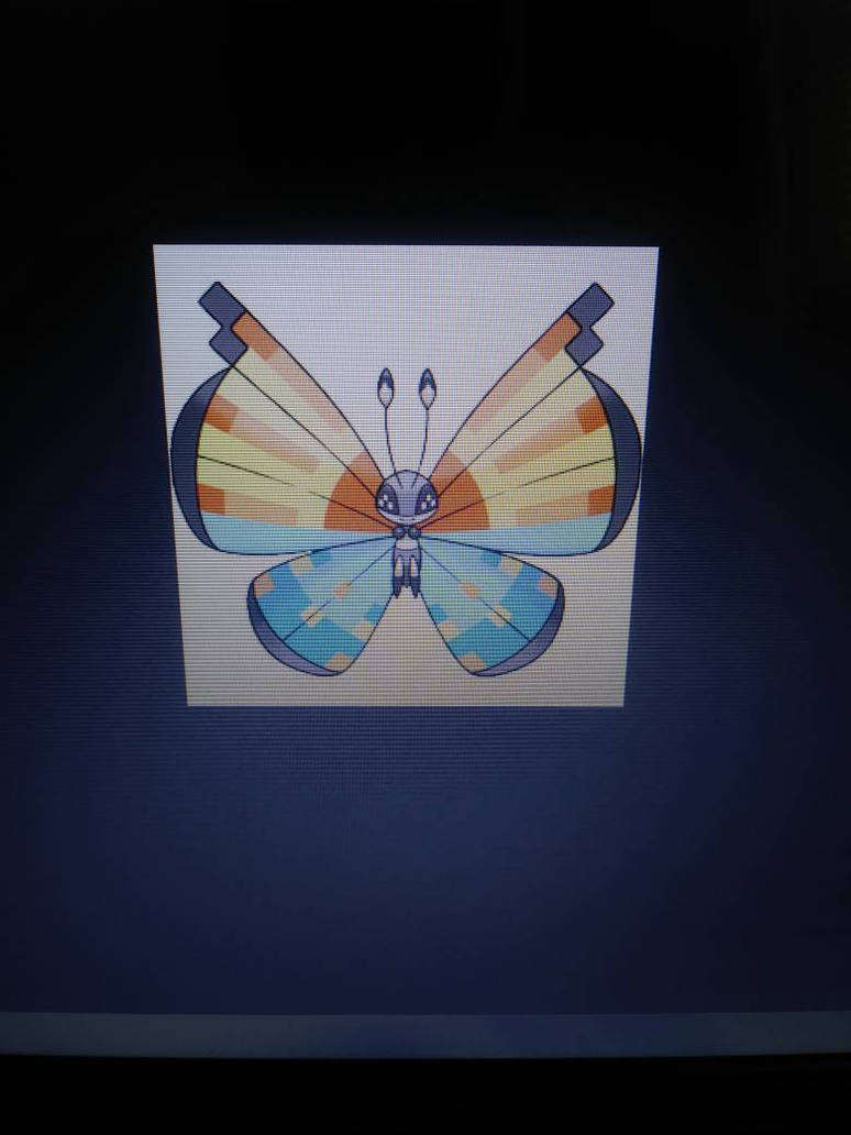 Pokemon Vivillon Ocean Pattern by Supermike92 on DeviantArt