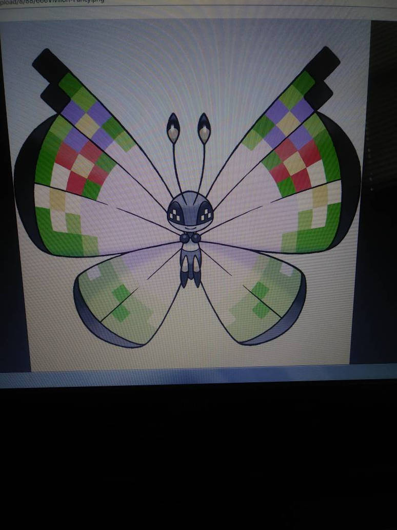 Pokemon Vivillon Fancy Pattern by Supermike92 on DeviantArt
