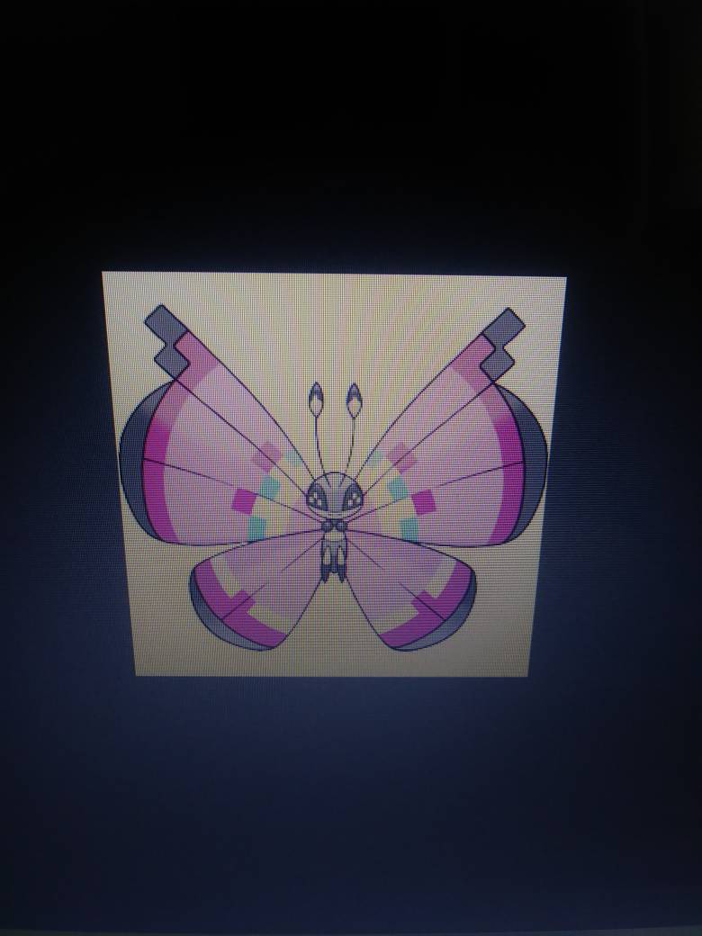 Pokemon Vivillon Meadow Pattern by Supermike92 on DeviantArt