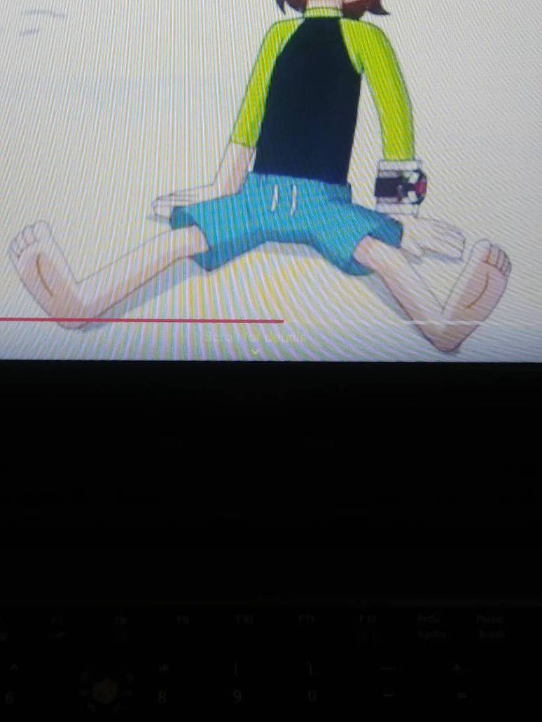 Bootless Ben Ben 10 (2016): Ben's feet 1 by Supermike92 on DeviantArt