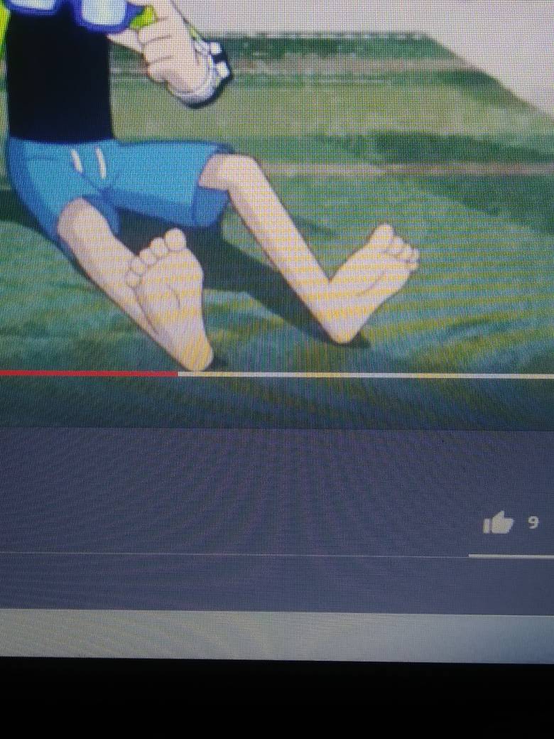 Bootless Ben Ben 10 (2016): Ben's feet 2 by Supermike92 on DeviantArt