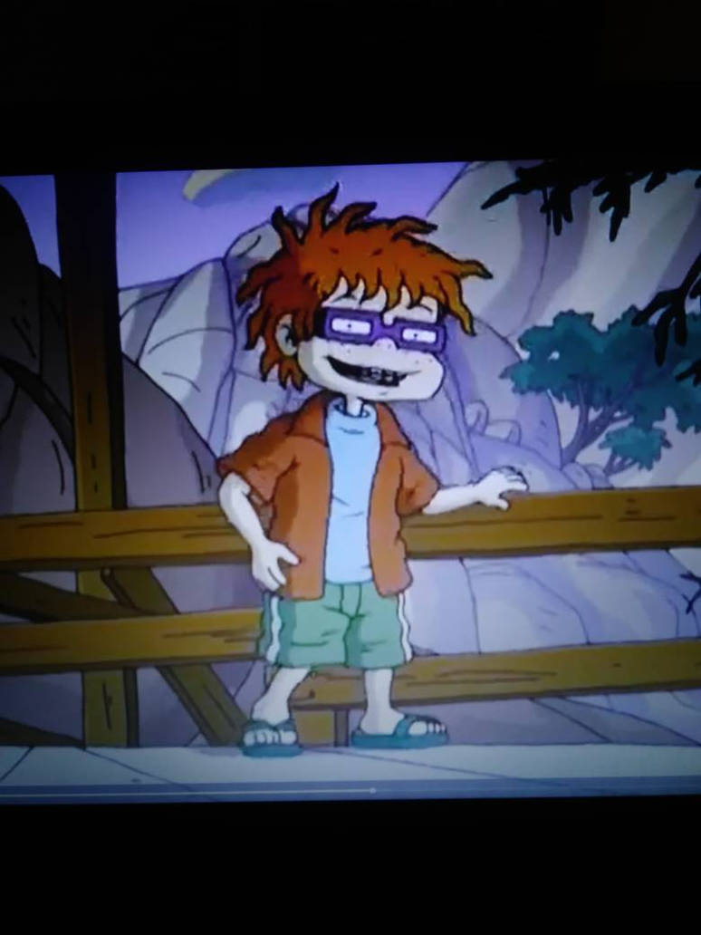 All Grown Up!: Chuckie at Slosh Mountain 1 by Supermike92 on DeviantArt