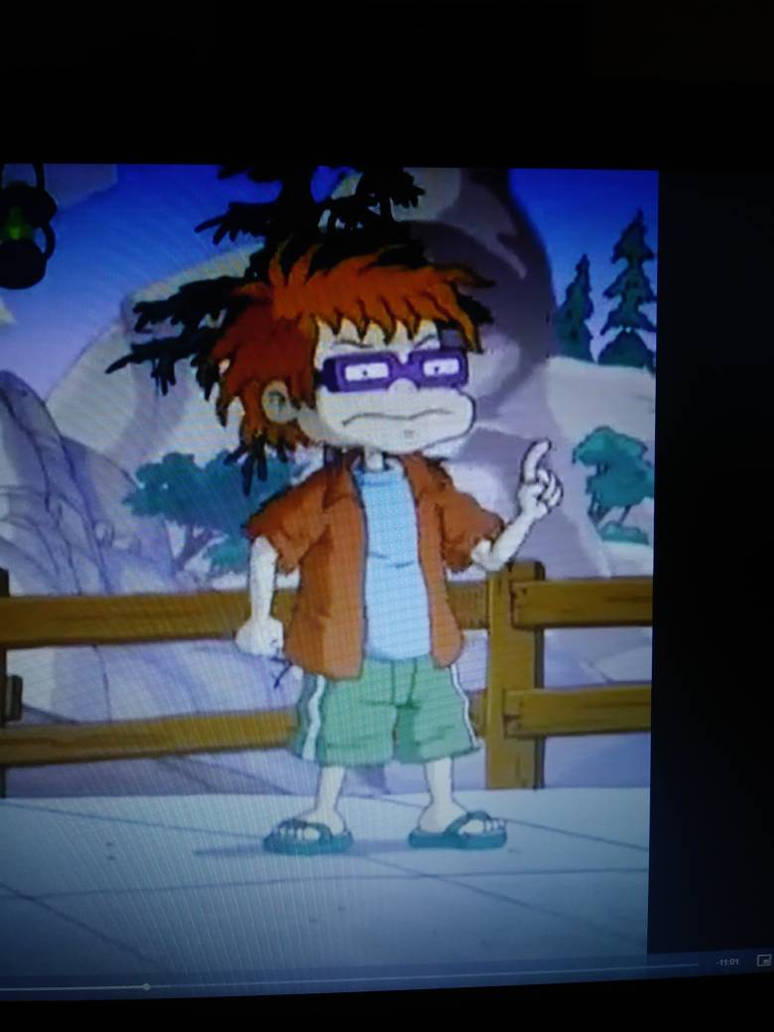 All Grown Up!: Chuckie at Slosh Mountain 2 by Supermike92 on DeviantArt