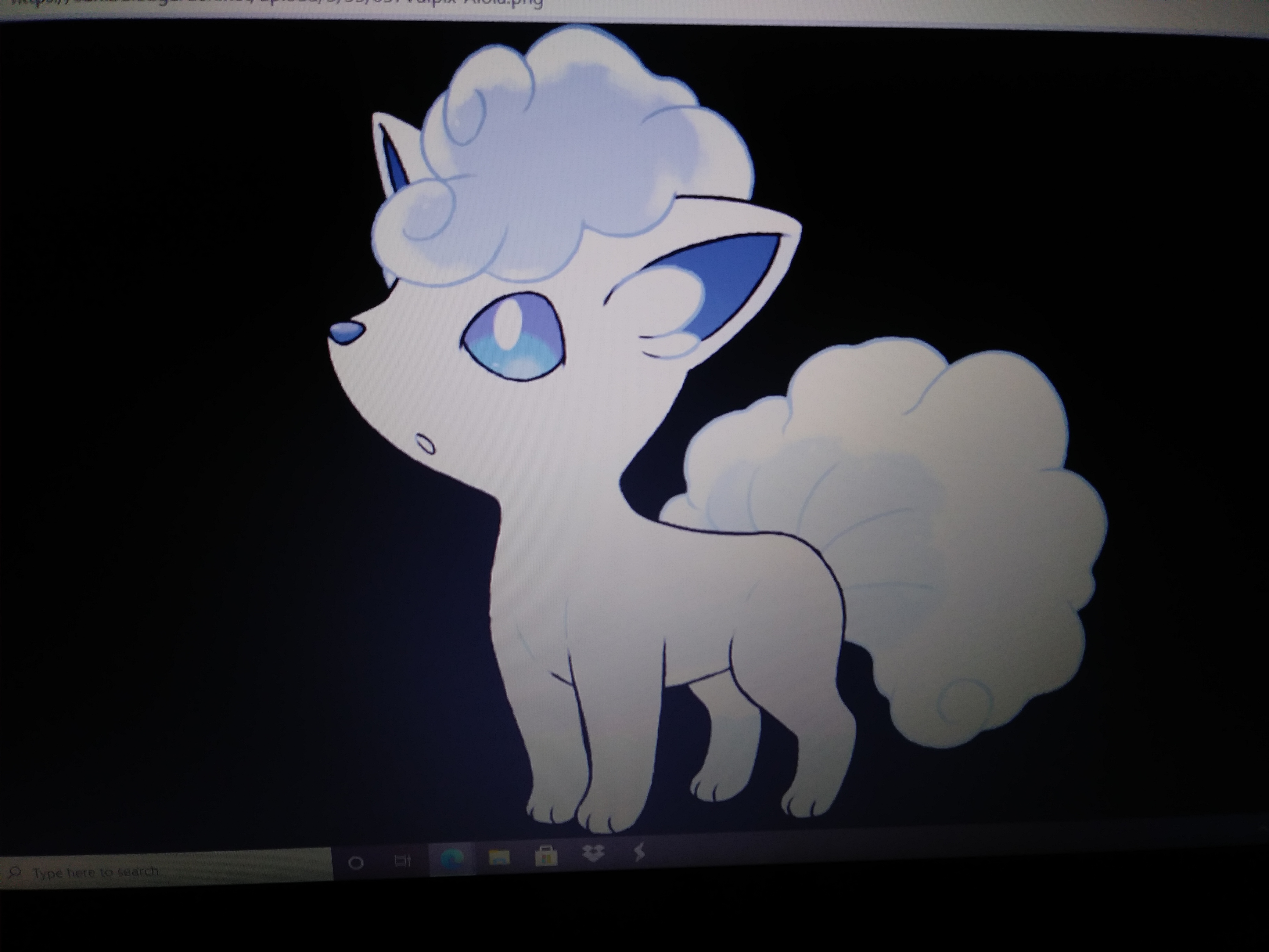 Pokemon: Alolan Vulpix by Supermike92 on DeviantArt