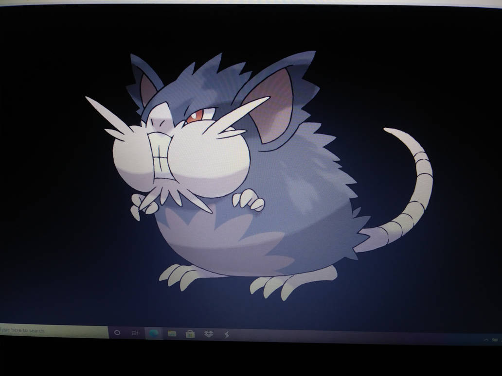 Pokemon: Alolan Raticate by Supermike92 on DeviantArt