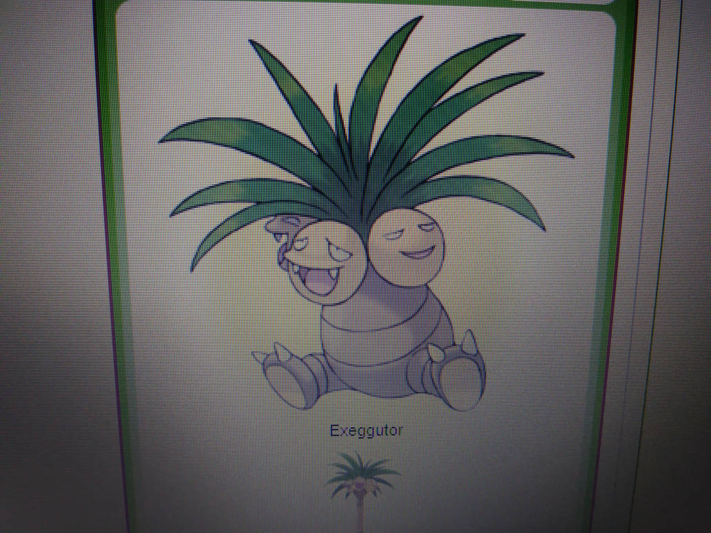 Pokemon: Exeggutor by Supermike92 on DeviantArt
