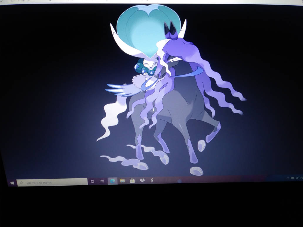 Pokemon: Shadow Rider Calyrex by Supermike92 on DeviantArt